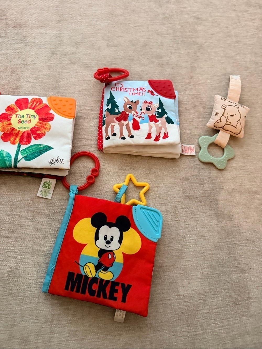 Disney Tiny Seed Winnie the Pooh Soft Activity Books